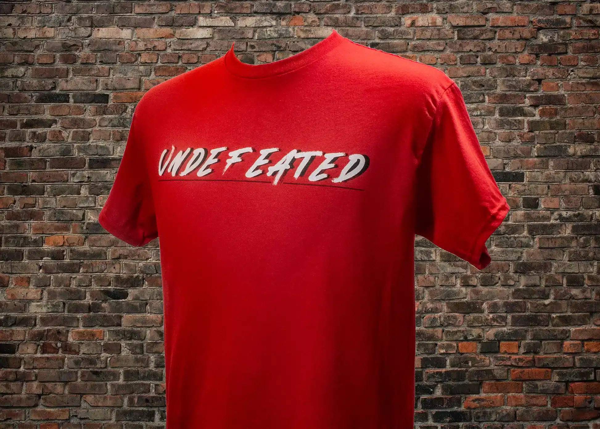 The Undefeated Theme Tee