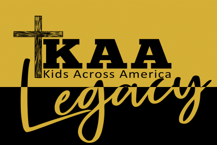 Kids Across America Legacy team logo